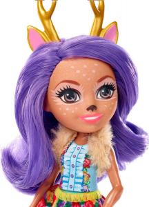 Mattel Lalka Enchantimals Danessa Deer (DVH87/FXM75) 2