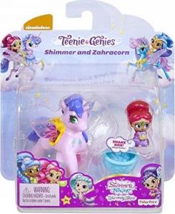 Figurka Fisher Price Zestaw Shimmer and Shine Pędzorożec i Dżin (FPW00) 1