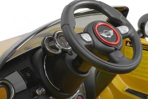 Hecht BMW MINI HATCH YELLOW SAMOCHÓD ELEKTRYCZNY 4