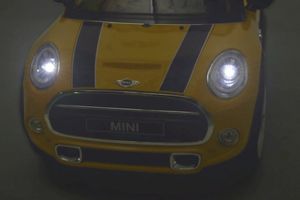 Hecht BMW MINI HATCH YELLOW SAMOCHÓD ELEKTRYCZNY 5