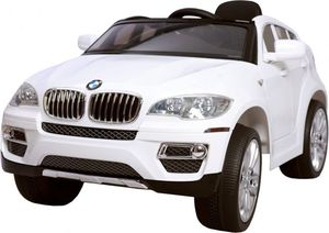 Kita BMW X6 WHITE SAMOCHÓD TERENOWY ELEKTRYCZNY 1
