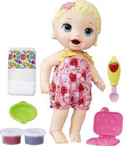 Baby Alive Interaktywna lalka Lily Super Snacks 2