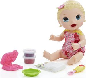 Baby Alive Interaktywna lalka Lily Super Snacks 3