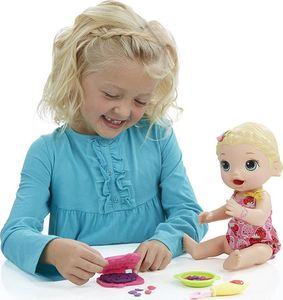 Baby Alive Interaktywna lalka Lily Super Snacks 4