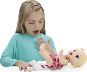 Baby Alive Interaktywna lalka Lily Super Snacks 5