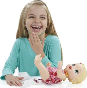 Baby Alive Interaktywna lalka Lily Super Snacks 6