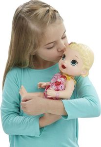 Baby Alive Interaktywna lalka Lily Super Snacks 7