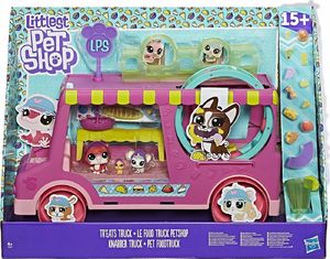 Figurka Littlest Pet Shop Food Truck Zwierzaków (E1840) 1