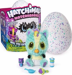 Hatchimals Zwierzątko interaktywne HatchiBabies Cheertree (6044072) 11
