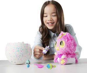 Hatchimals Zwierzątko interaktywne HatchiBabies Cheertree (6044072) 8