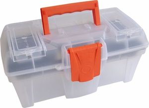 Prosperplast Skrzynka narzędziowa N12ICE przeźroczysta (10175862) 1
