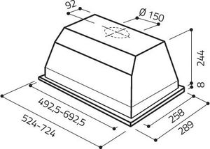 Okap Elica Elibloc HT GR/A/60 2