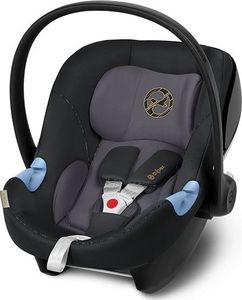 Fotelik samochodowy Cybex Aton 5 Premium Black 0-13kg 1
