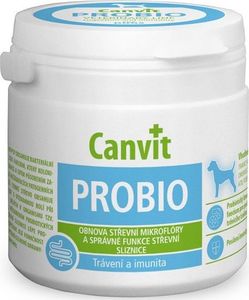 Can Vit Canvit Probio vitaminai šunims, 100 g 1