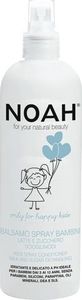 Noah Vaikiškas plaukų balzamas su pienu ir cukrumi Noah 250 ml 1