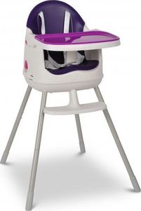 Keter Krzesełko Multi Dine 3 in 1 fioletowe 3