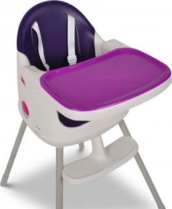 Keter Krzesełko Multi Dine 3 in 1 fioletowe 5