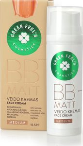 Green Feel Krem BB Matt Medium 50ml 1