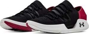 Under Armour Buty męskie Speedform Amp 3.0 czarno-czerwone r. 44.5 (3020541-005) 2