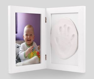 Ramka Baby HandPrint z gliną 2