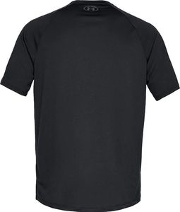 Under Armour Koszulka męska Tech 2.0 SS Tee czarna r. S (1326413-001) 2