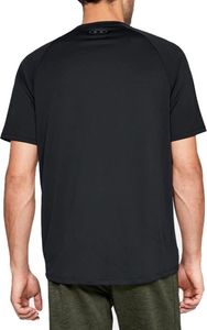Under Armour Koszulka męska Tech 2.0 SS Tee czarna r. S (1326413-001) 4