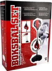 Reflex Bokso kriaušė vaikams Reflex Junior su pirštinėmis 4