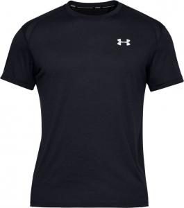 Under Armour Koszulka męska Streaker 2.0 ShortSleeve czarna r. M (1326579-001) 1