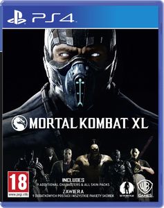 Mortal Kombat XL PS4 1