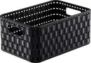 Rotho Komoda ROTHO COUNTRY su 3 stalčiais, 50L, juoda 2