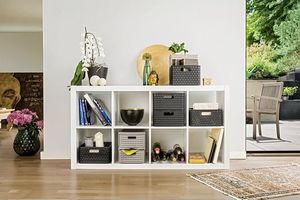 Rotho Komoda ROTHO COUNTRY su 3 stalčiais, 50L, juoda 3