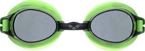 Arena Okulary pływackie Bubble 3 junior czarno-zielone 2