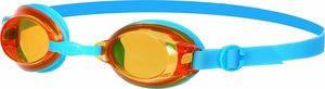 Speedo Okulary pływackie Jet Junior niebiesko-pomarańczowe 1