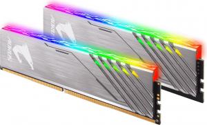Pamięć Gigabyte AORUS RGB, DDR4, 16 GB, 3200MHz, CL16 (GP-AR32C16S8K2HU416R) 1