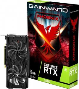 Karta graficzna Gainward GeForce RTX 2060 Phoenix 6GB GDDR6 (426018336-4320) 1
