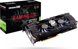 Karta graficzna Inno3D GeForce GTX 1060 Gaming OC, 6GB GDDR5X, 192-bit (N1060-ASDN-N6GNX) VRAM 10Gbps! 1