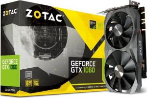 Karta graficzna Zotac GeForce GTX 1060, 6GB GDDR5X 192-bit (ZT-P10620A-10M) 6