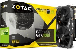 Karta graficzna Zotac GeForce GTX 1060 AMP Edition 6GB GDDR5X (ZT-P10620C-10M) 1