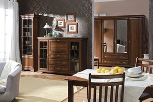 RTV staliukas Kora KRT2, rudas 2