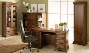 RTV staliukas Kora KRT2, rudas 3