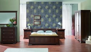 RTV staliukas Kora KRT2, rudas 4