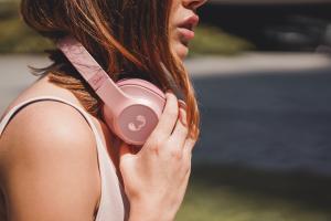 Słuchawki Fresh n Rebel Clam ANC - Dusty Pink (3HP400DP) 10