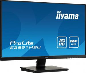 Monitor iiyama ProLite E2591HSU-B1 4