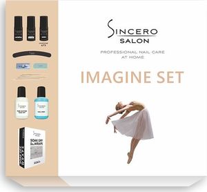 Sincero Salon Gelinio nagų lakavimo rinkinys Sincero Salon Imagine 1