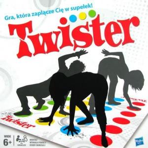 Hasbro Twister 2 wersja niemiecka 1