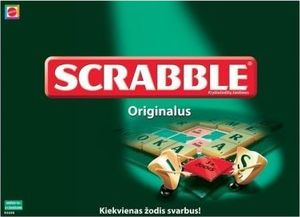 Mattel Gra Scrabble (litewski) 1