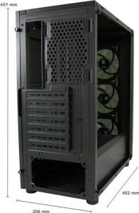 Obudowa LC-Power Gaming 995B Light Box (LC-995B-ON) 19