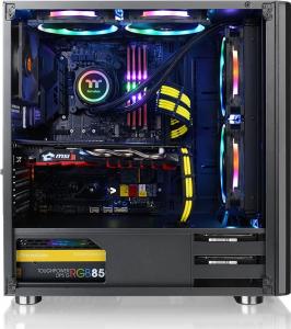 Obudowa Thermaltake V200 TG RGB Edition (CA-1K8-00M1WN-01) 14
