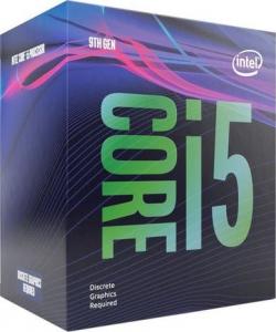 Intel Core i5-9400F, 2.9 GHz, 9 MB, BOX (BX80684I59400F