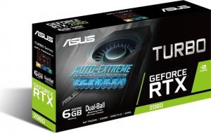 Karta graficzna Asus Turbo GeForce RTX 2060 6GB GDDR6 (TURBO-RTX2060-6G) 8